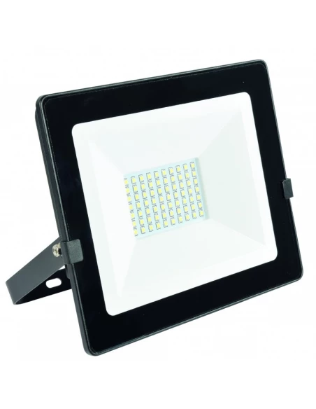 Projecteur mural 50w alu led extra plat ip65 4000 lumens