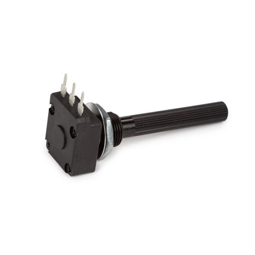 5 potentiometre lin mono 1m - boitier en plastique