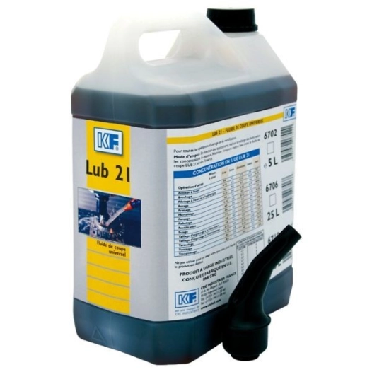 Huile de coupe universelle lub21 25 litres