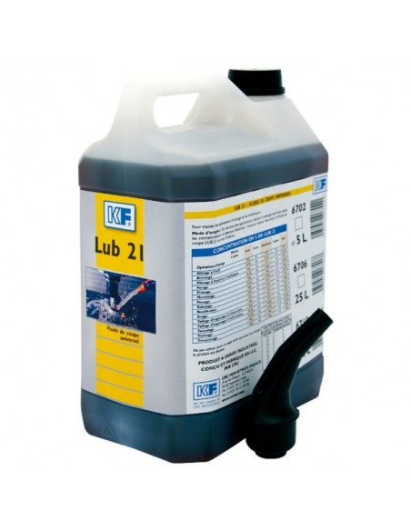Huile de coupe universelle lub21 25 litres