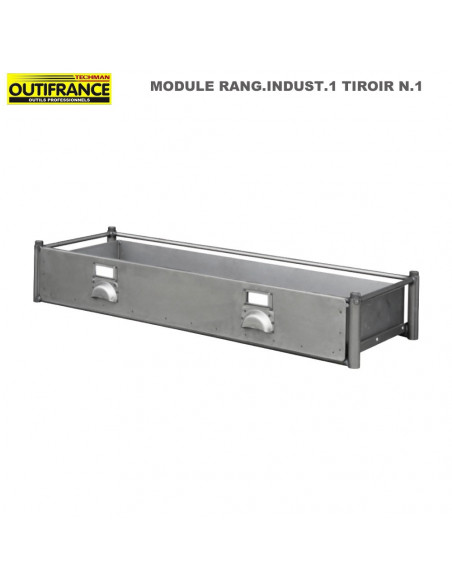 Module 1 grand tiroir de Meuble style industriel 1.20 m