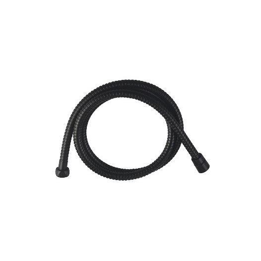 Flexible Inox Noir Double agrafage 1.75m - ROUSSEAU