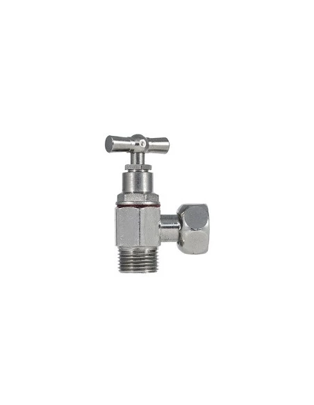 Robinet d'Arret Equerre Mf3/8 - ROUSSEAU