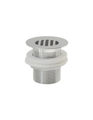 Bonde Lavabo Ecoulement Libre à Grille - ROUSSEAU