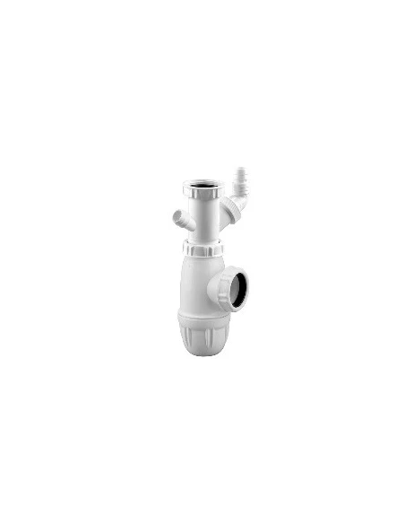 Siphon d'Evier Nf+ Prise machine à laver 40x49 - ROUSSEAU