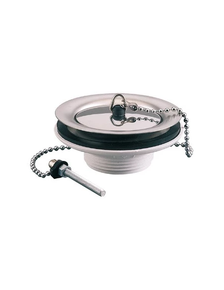 Bonde Evier A Bouchon Nf diamêtre 60mm - ROUSSEAU