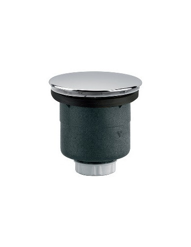 Bonde de receveur de Douche sortie Verticale Diamêtre 90mm Nf - ROUSSEAU