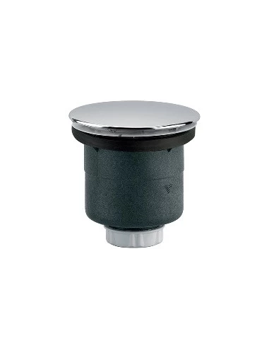 Bonde de receveur de Douche sortie Verticale Diamêtre 90mm Nf - ROUSSEAU