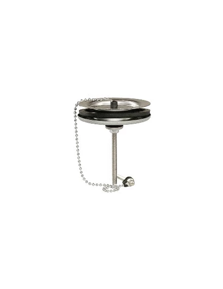 Bonde Evier A Plateau Inox - ROUSSEAU