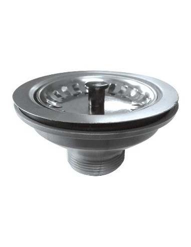 Bonde Evier à Panier Inox - ROUSSEAU