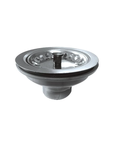 Bonde Evier à Panier Inox - ROUSSEAU