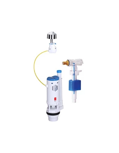 Kit Mecanisme 3/6l + Robinet Flotteur Nf - ROUSSEAU