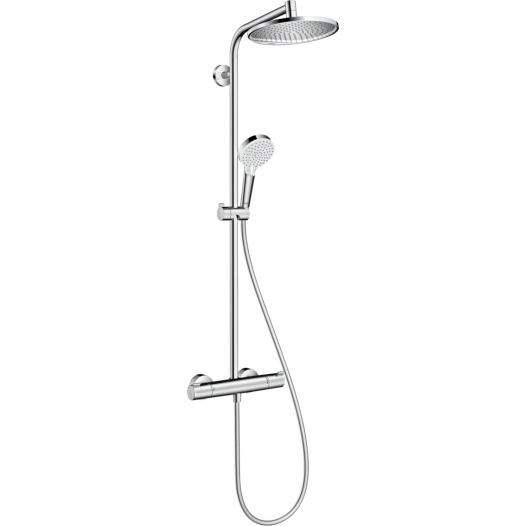 showerpipe crometta s 240