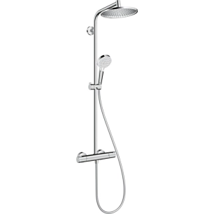 showerpipe crometta s 240