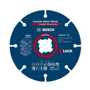 disque carbure x-lock 125mm