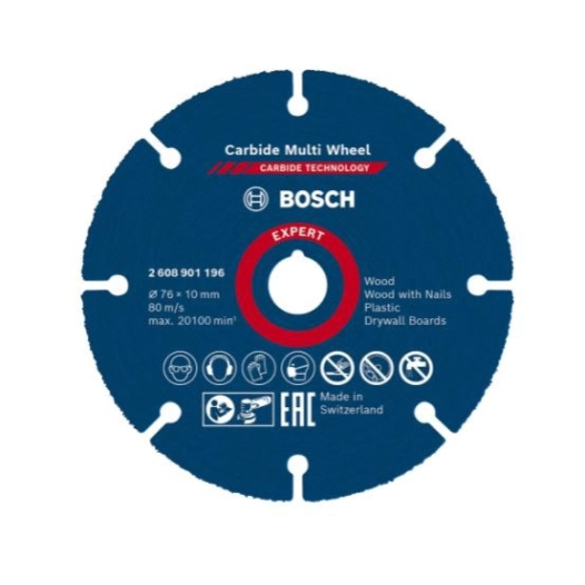 disque carbure 76mm