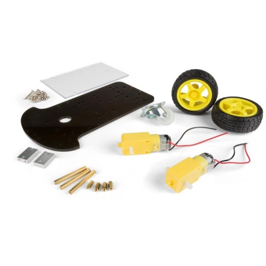 kit robotique châssis moteur 2 roues