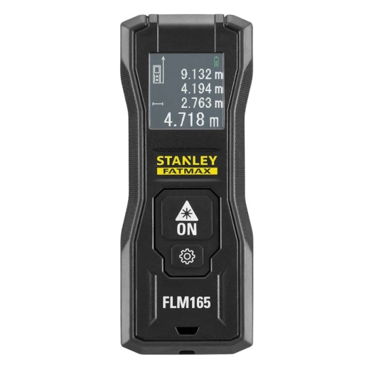 Télémetre Mesure laser Fatmax FLM165 - 50m - Stanley