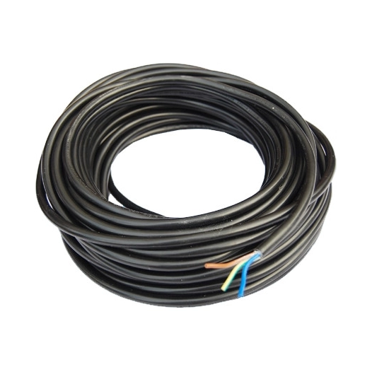 Câble H07RN-F de 3g 6 mm² à la coupe au mètre