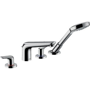 Combiné 4 trous Novus - Hansgrohe