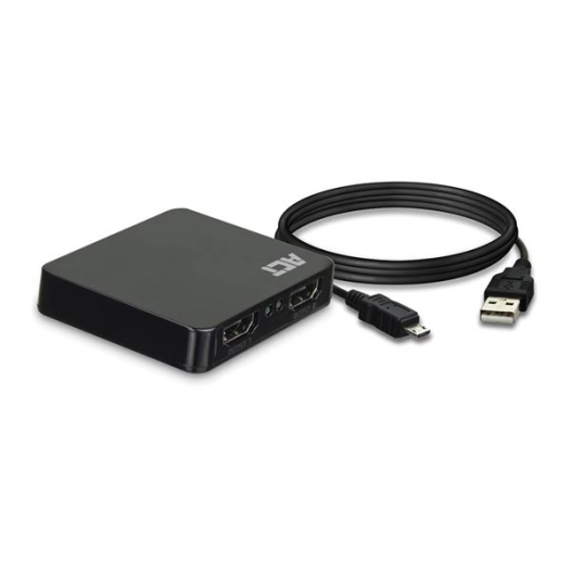 répartiteur hdmi 1 x 2, 4k @ 30 hz, alimentation par usb