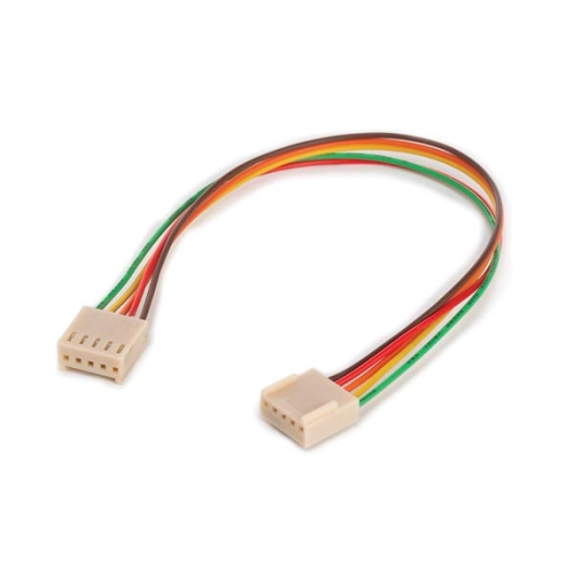 Connecteur pour ci, 2 x femelle 5 broches 2 54 mm + 20 cm - avec filetage