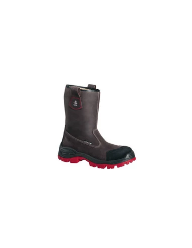 Bottes de sécurité TENERE S3 semelle rouge pointure 48 - LEMAITRE