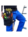 poche a outils - 8 compartiments caractéristiques 250 x h. 330 mm
