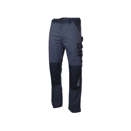 Pantalon de travail multipoche gris et noir sulfate taille 40 - LMA