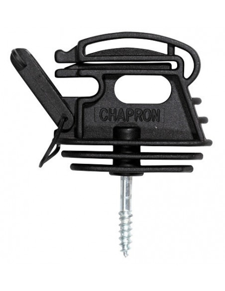 Isolateur Mixte Vis 25mm Polyvalence et fixation rapide - Chapron Lemenager