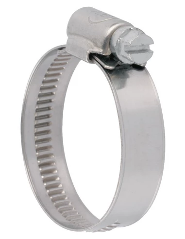 Collier bande non perforée w4 largeur bande 12 mm bg 25 25 - 40