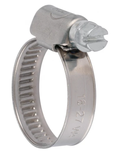 Collier bande non perforée w4 largeur bande 9 mm bg 50 20 - 32