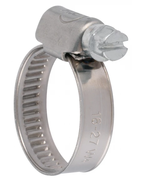 Collier bande non perforée w4 largeur bande 9 mm bg 50 12 - 22