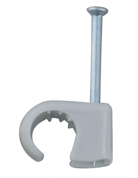 Pontet Legrand Gris Fixation câbles 10-14mm - Legrand
