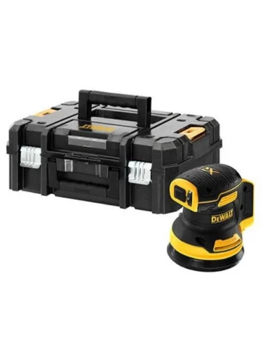 Ponceuse excentrique XR 18V Brushless 125 mm - sans batterie ni chargeur - coffret TSTAK Stanley