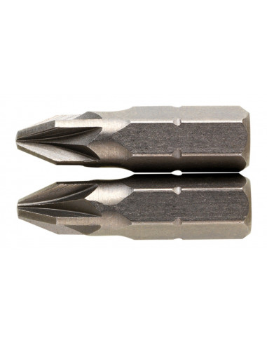 Embout de vissage 25 mm pz s2 pz1 2