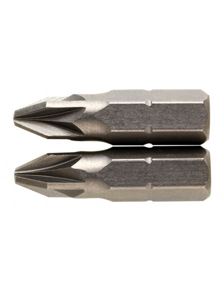 Embout de vissage 25 mm pz s2 pz1 2