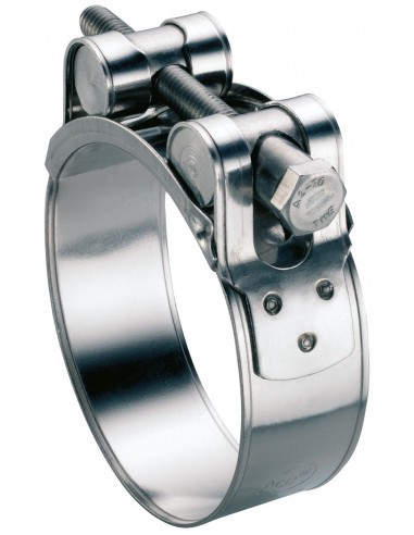 Collier à tourillons inox w4 bg 5 60 - 63