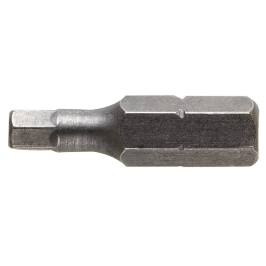 Embout de vissage 25 mm 6 pans s2 3 1