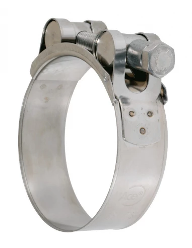 Collier à tourillons inox w4 1 104 - 112