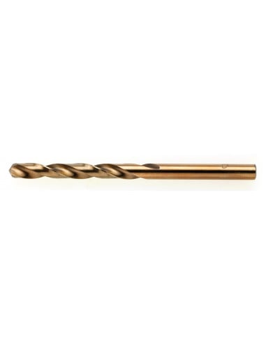Foret HSS Cobalt 7mm Perforation métaux durs, longue durée - SCID