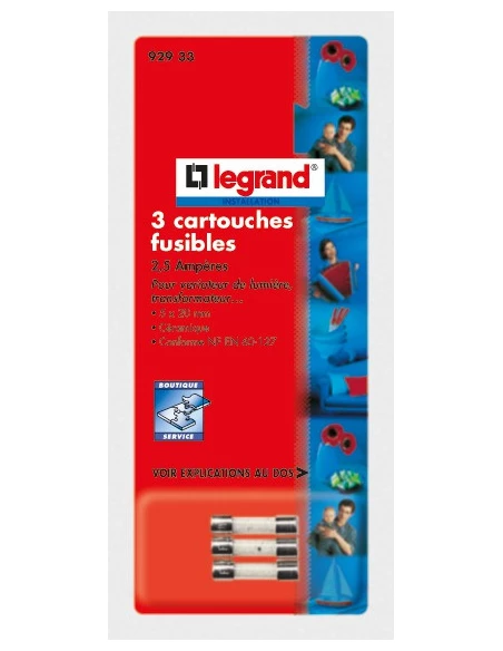 Cartouche céramique 2,5