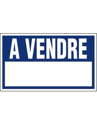 Plaque A Vendre Signalisation immobilière efficace - Novap