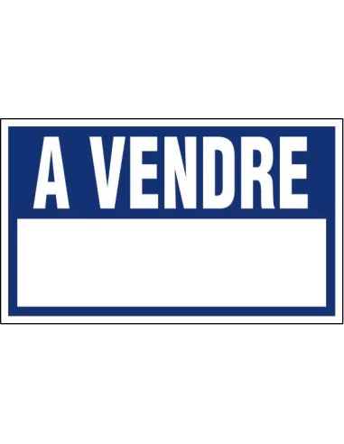 Panneau information/obligation divers a vendre 33 x 20