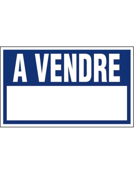 Panneau information/obligation divers a vendre 33 x 20