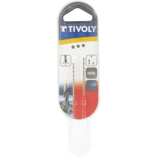 Foret métaux autocentrant tx 2 1,5 40