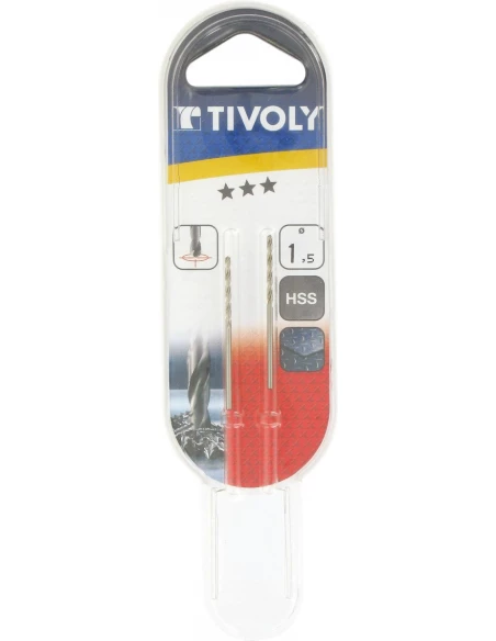 Foret métaux autocentrant tx 2 1,5 40