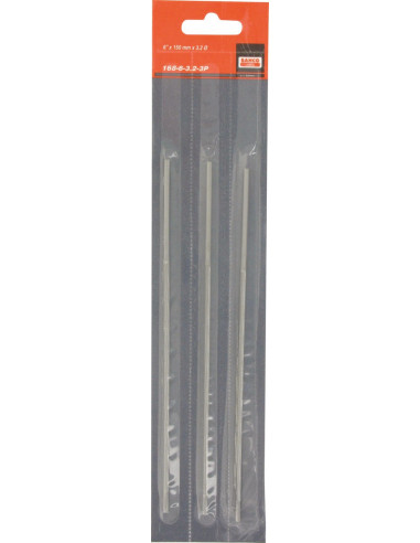 Lime à chaîne Oberg Bahco 150mm Affûtage précis et durable des chaînes de tronçonneuse. - Bahco