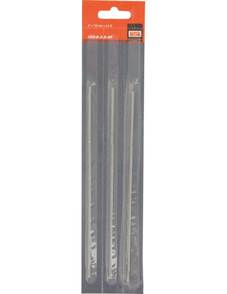Lime à chaîne Oberg Bahco 150mm Affûtage précis et durable des chaînes de tronçonneuse. - Bahco