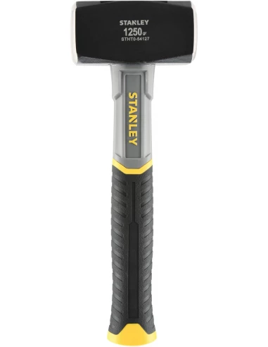 Massette carrée angles abattus manche fibre de verre 1 25